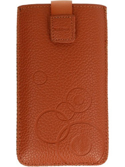 Προστατευτική Θήκη Universal (Size 18) Huawei Mate 20/Mate 20 Lite/Sam A7/A8 PlusA9/J4 Plus/J6 Plus/Note 8/9 Brown
