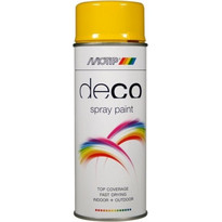 Motip Deco Spray Paint Σπρέι Βαφής RAL7031 Blue Grey Gloss 400ml