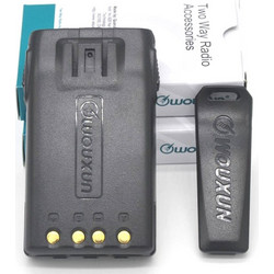 1700mAh L-ion battery for WOUXUN radio KG-UVD1P KG-689 KG-669 KG-UV3D KG-UV6X DB-16X KG-UVA1X GU-16 KG-UV3X KG-UV6D KG-UV2D