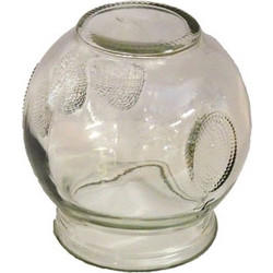 Βεντούζες γυάλινες (Glass Cupping Jar) XLarge
