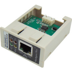 ΠΛΑΚΕΤΑ UPS AS/BS SNMP ΜΕ ADAPTOR ΚΑΙ ΔΙΑΚΟΠΤΗ ENEL