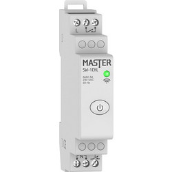 ΔΙΑΚΟΠΤΗΣ ΡΑΓΑΣ 1 Module 230V/8A (Wi-Fi) MASTER SW-1CHL