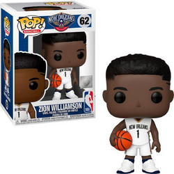 Funko Pop! Basketball New Orleans Pelicans 62 Zion Williamson