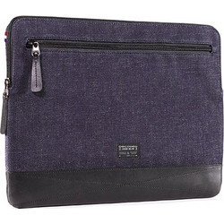 Decoded Leather Slim Sleeve for Macbook Pro Θήκη Laptop 16" Blue