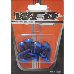 ΒΙΔΕΣ ΠΑΡΜΠΡΙΖ ΜΠΛΕ 6Χ20MM WFO