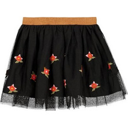Παιδική Φούστα για Κορίτσια Brown Tulle ΜΑΥΡΟ