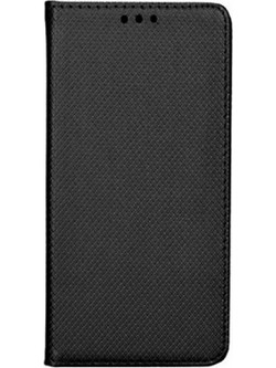 Θήκη OEM Smart Magnet για Huawei Y9 Prime (2019) / P Smart Z Flip Cover Black