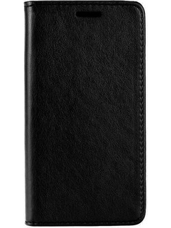 Μαγνητική Θήκη Βιβλίο iPhone 6 - iPhone 6S Μαύρη Magnet Book Case Black