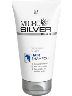 LR Microsilver Plus Σαμπουάν κατά της Πιτυρίδας 150ml