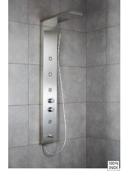 ΣΤΗΛΗ ΝΤΟΥΖ ELITE 5 ΕΞΟΔΩΝ ΜΕ ΜΙΚΤΗ INOX ELITE-110