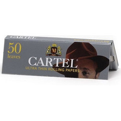 Χαρτάκια στριφτού CARTEL ΑΣΗΜΙ ULTRA Thin (πολύ λεπτό)