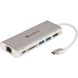 Sandberg USB-C Dock