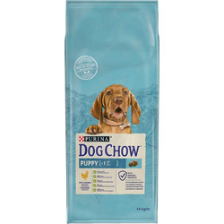 Purina Tonus Dog Chow Puppy with Chicken 14kg