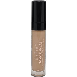 Technic 3 In1 Canvas Contour Sculpt & Conceal Honey Bronzer & Highlighter Liquid 8ml