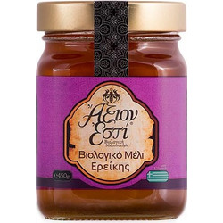 Άξιον Εστί Βιολογικό Μέλι Ερείκης 450gr