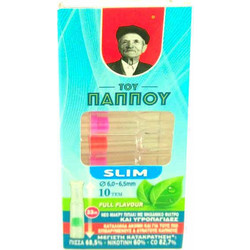 ΠΙΠΑΚΙ ΤΟΥ ΠΑΠΠΟΥ SLIM 33mm ΜΕ ΥΔΡΟΠΑΓΙΔΕΣ (42902-220)