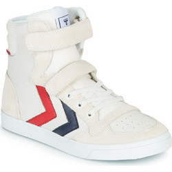Hummel Stadil Παιδικά Sneakers Μποτάκια Λευκά 204-494-9001