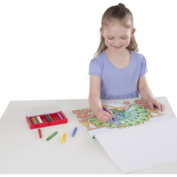 Melissa & Doug Μεγάλο Μπλοκ Ζωγραφικής Ζώα 50σελ, 14200