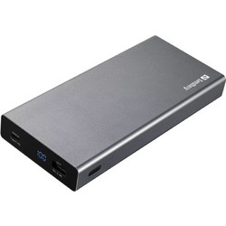 Sandberg 420-52 Power Bank 20000mAh με Θύρα USB-A Grey