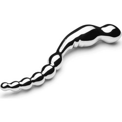 Le Wand Swerve Dildo 20.3cm Ασημί