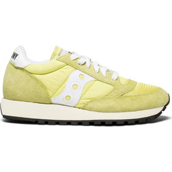 Saucony Jazz Original Vintage Γυναικεία Sneakers Lime S60368-24