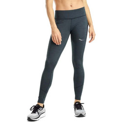 Saucony Solstice Performance Γυναικείο Κολάν Μακρύ Πράσινο SAW800311-BKH