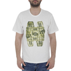 Μπλούζα Κοντομάνικη Tee Library Notre Dame De Paris MAES-0037-OFFWHITE Ανδρικό