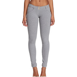 Freddy Wr.Up Slounge Lungo Skinny Γυναικείο Κολάν Μακρύ Γκρι WRUP1L1E-H40