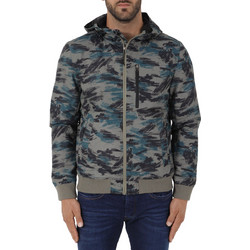 Basehit Sport Ανδρικό Μπουφάν Χειμωνιάτικο Bomber Χακί 182.BM10.68