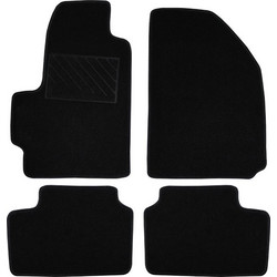 Μοκέτα Tuft μαύρη για Daewoo Matiz (M200) 4τμχ
