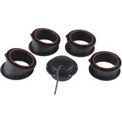 Garmin GT15M-IH Plastic, In-Hull, Mid-Band CHIRP Transducer