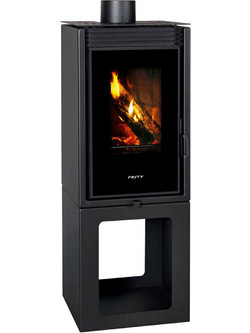 Prity PMV Ατσάλινη Ξυλόσομπα 11kW