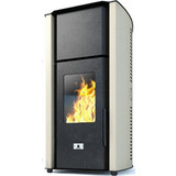 ECO Spar Auriga 25 Σόμπα Pellet Καλοριφέρ 25kW