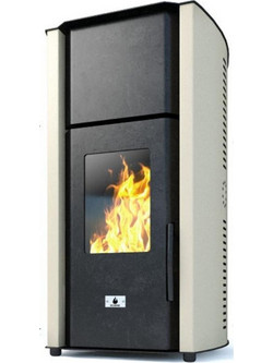 ECO Spar Auriga 25 Σόμπα Pellet Καλοριφέρ 25kW