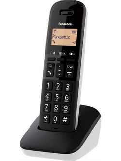Panasonic KX-TGB610 Ασύρματο Τηλέφωνο Μαύρο Λευκό