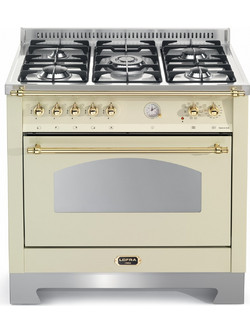 Lofra Dolcevita RBIG96MFT/CI Κουζίνα Ηλεκτρική 95lt με Εστίες Αερίου 90cm