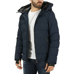 Splendid Ανδρικό Μπουφάν Χειμωνιάτικο Puffer Navy Μπλε 44-201-038