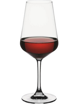 Espiel Σετ Ποτήρια Κρασιού Γυάλινα Κολωνάτα Cuvee 480ml 6τμχ NU66055-6