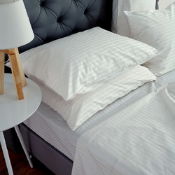 SB Home Σετ Σεντόνια Υπέρδιπλα Βαμβακοσατέν 250x280cm Lusso Cream