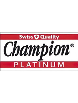 Swiss + Quality Champion Platinum Double Edge Ανταλλακτικές Λεπίδες 5τμχ