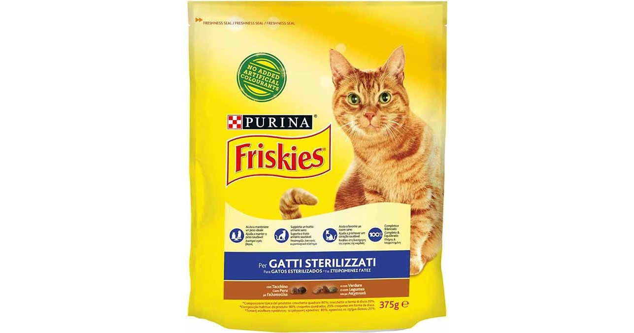 purina friskies sterilised