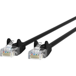 Belkin U/FTP STP Cat.5e Καλώδιο Δικτύου Ethernet 15m Black