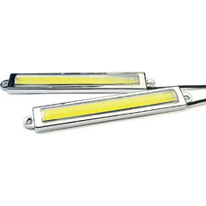 Autoline Daytime Light Led & Inox - 2τμχ