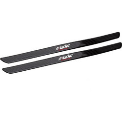 Μαρσπιε Πορτας Εσωτερικα Step Line Carbon Look 600x37cm 2ΤΕΜ