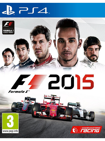 F1 2015 Used PS4