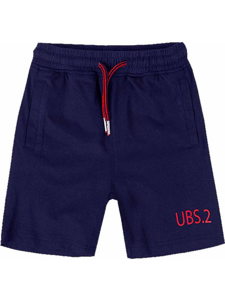 UBS2 Αθλητική Παιδική Βερμούδα Navy Μπλε 211348