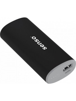 Senso SPB5000B Power Bank 5000mAh με Θύρα USB-A Black