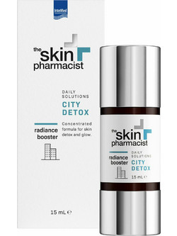 InterMed The Skin Pharmacist City Detox Radiance Αντιγηραντικό Booster Προσώπου για Λάμψη με Πράσινο Τσάι 15ml