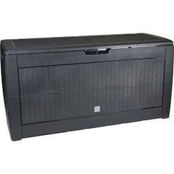 Μπαούλο Αποθήκευσης Κήπου 310ltr με ροδάκια, 119x48x60cm - Aria Trade