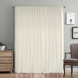 Lino Home Κουρτίνα με Τρέσα 300x275 Samos C91012 Cream 8000000855